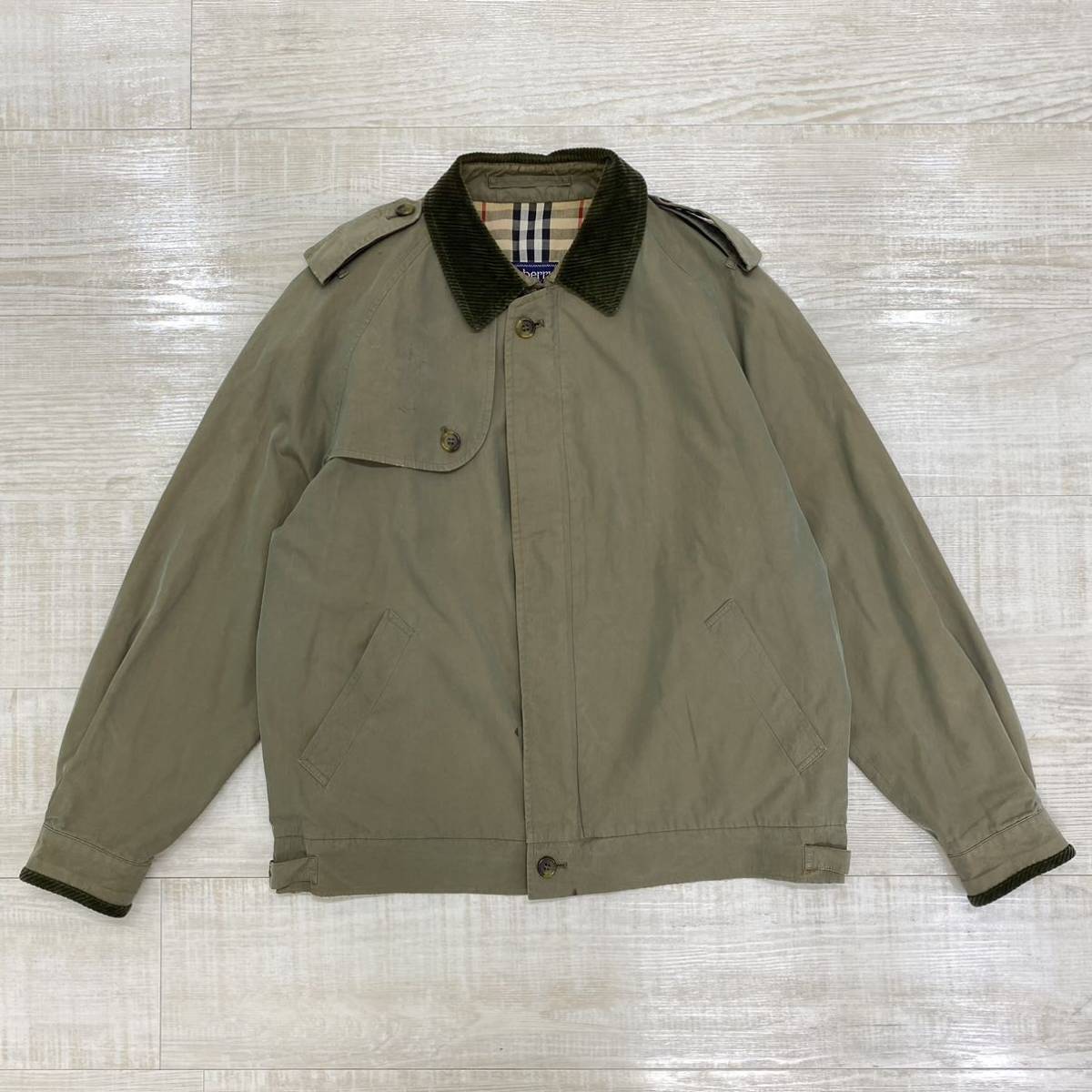 80s 希少 Vintage Burberrys ヴィンテージ バーバリー harrington