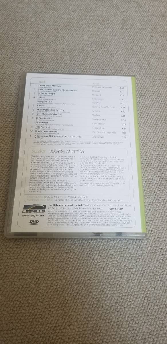 レズミルズ【RPM55】CD DVD コリオシート レズミルズ【RPM55】CD DVD コリオシート Les Mills Workouts CD, DVD