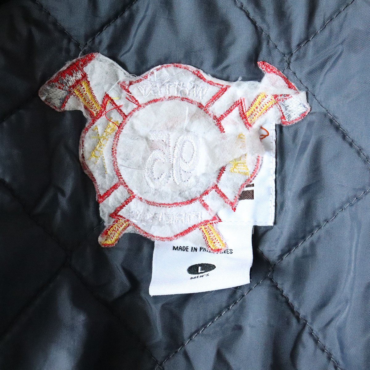 ○4/S9.6-5 SOREL ダックジャケット ワークジャケット メンズ L グレー