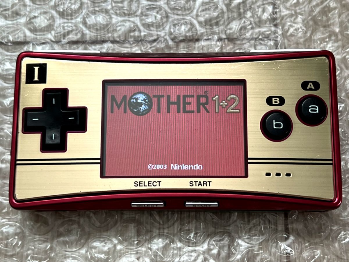 ニンテンドーゲームボーイミクロ ファミコンカラー 本体 ゲームボーイ