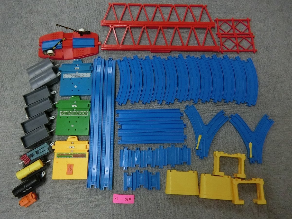 ジャンク品 トミカ プラレール レール 車両 他 まとめ 約8kg セット 