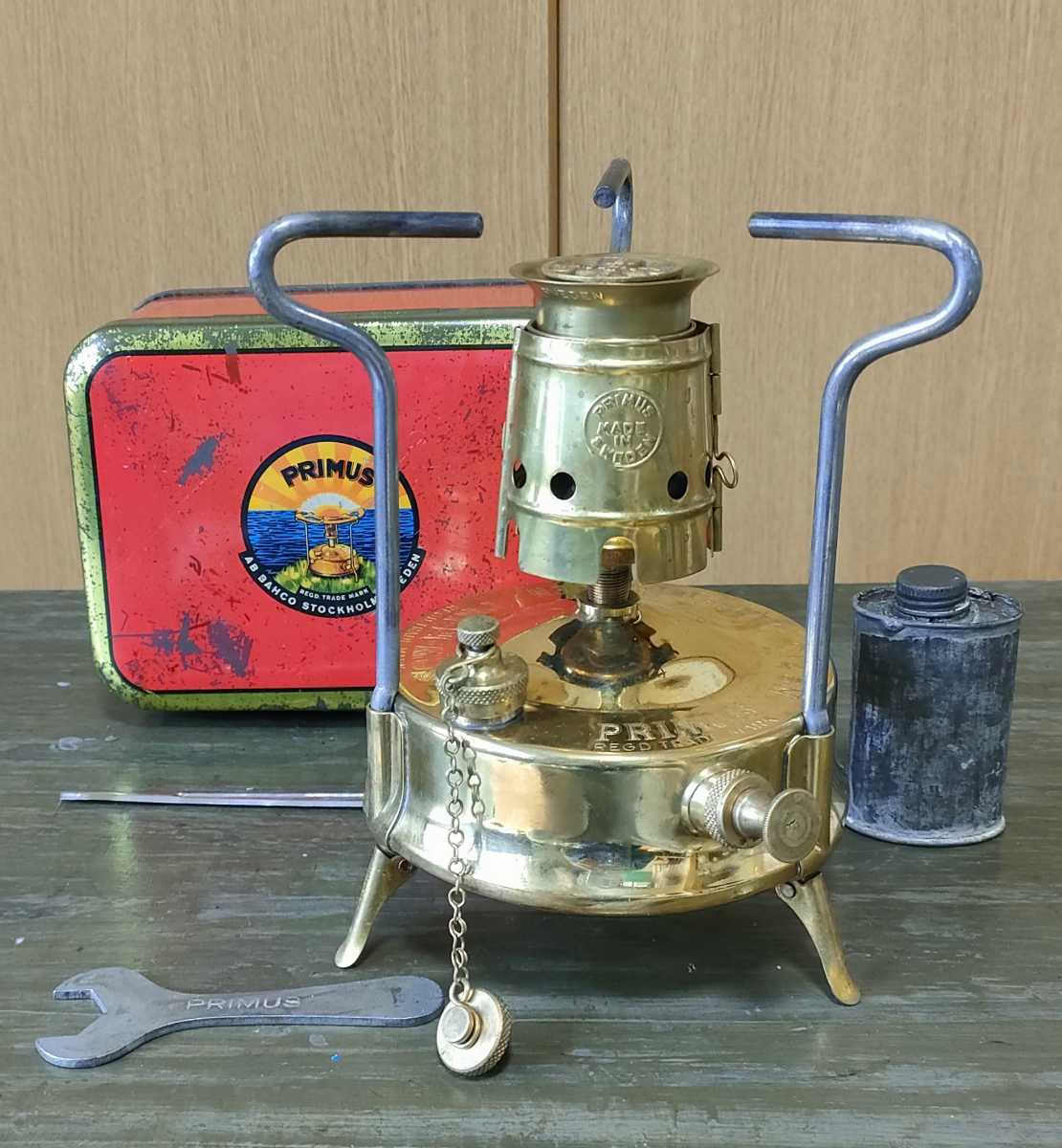 PRIMUS210 灯油ストーブ マナスル121 OPTIMUS ビンテージストーブ  