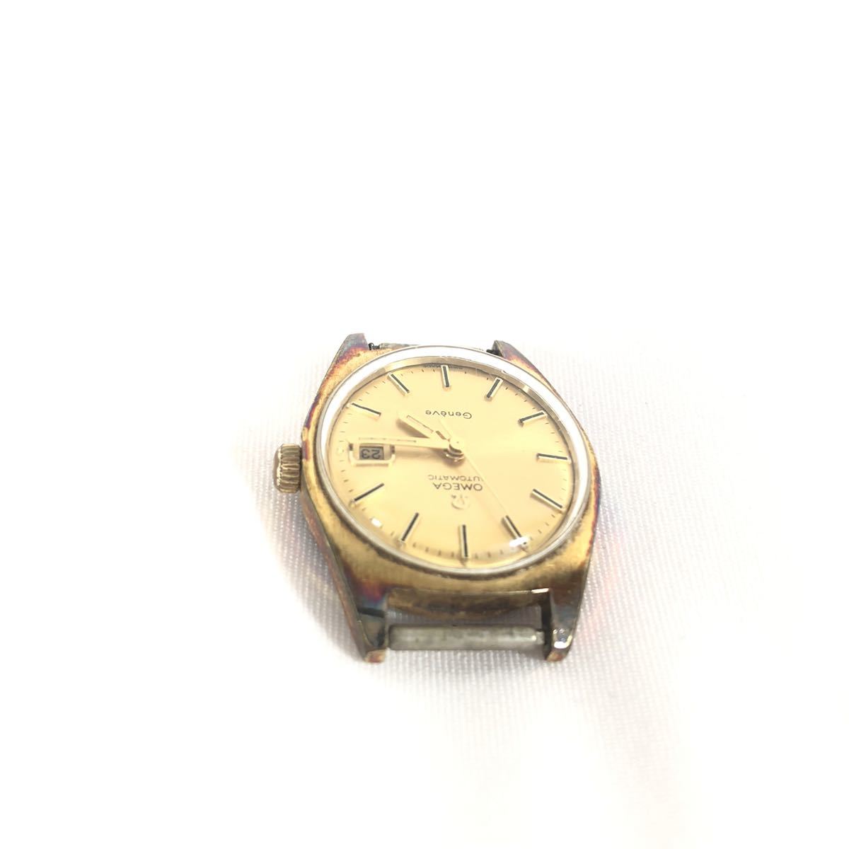 ジャンク 動作品 OMEGA Geneve オメガ ジェネーブ 自動巻き レディース