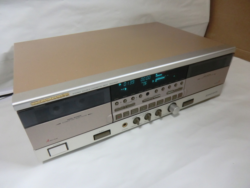 marantz　SD515DXF　ダブルカセットデッキ　リモコン　動作品 marantz SD515DXF ダブルカセットデッキ リモコン 動作品 marantz