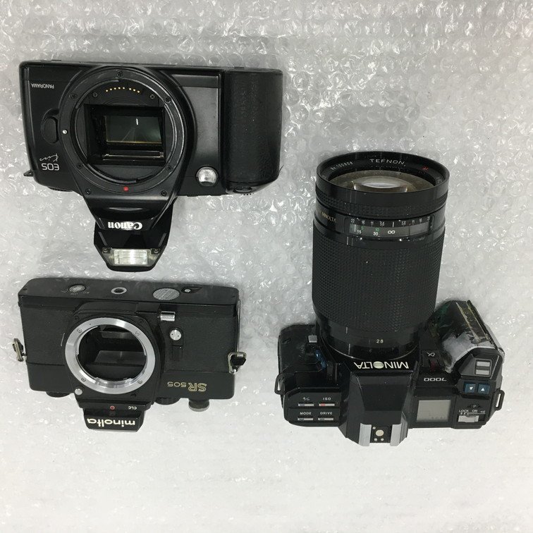 AJAU1015】カメラ・レンズ ジャンクおまとめ OLYMPUS μ-II 115 VF