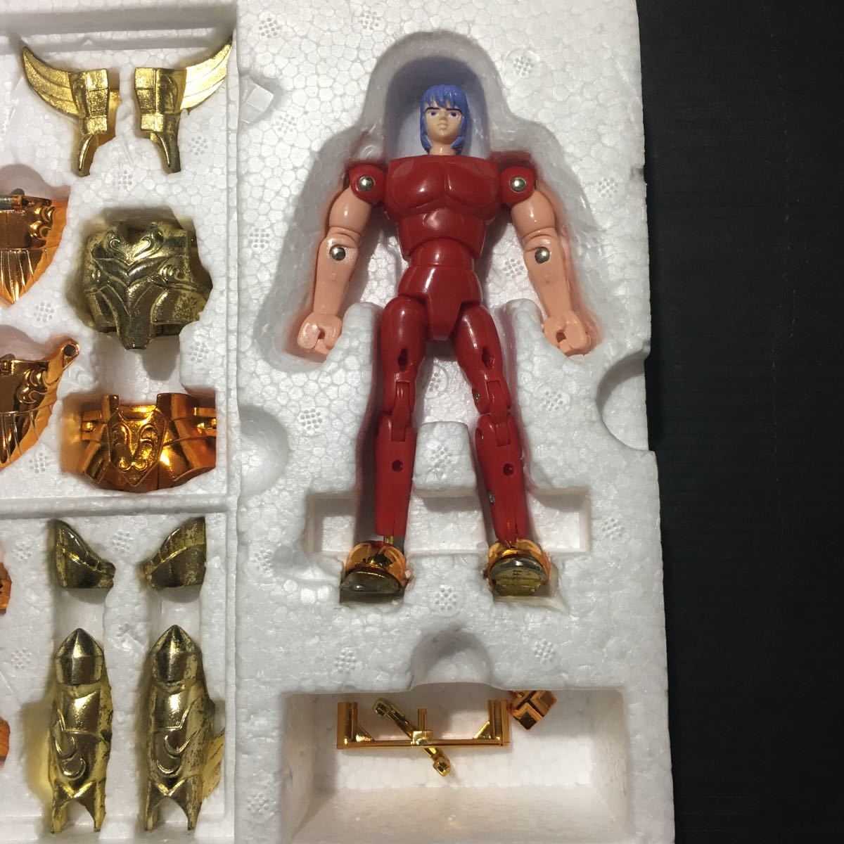 バンダイ 聖闘士星矢 聖闘士聖衣大系 海龍の鱗衣 シードラゴンスケイル