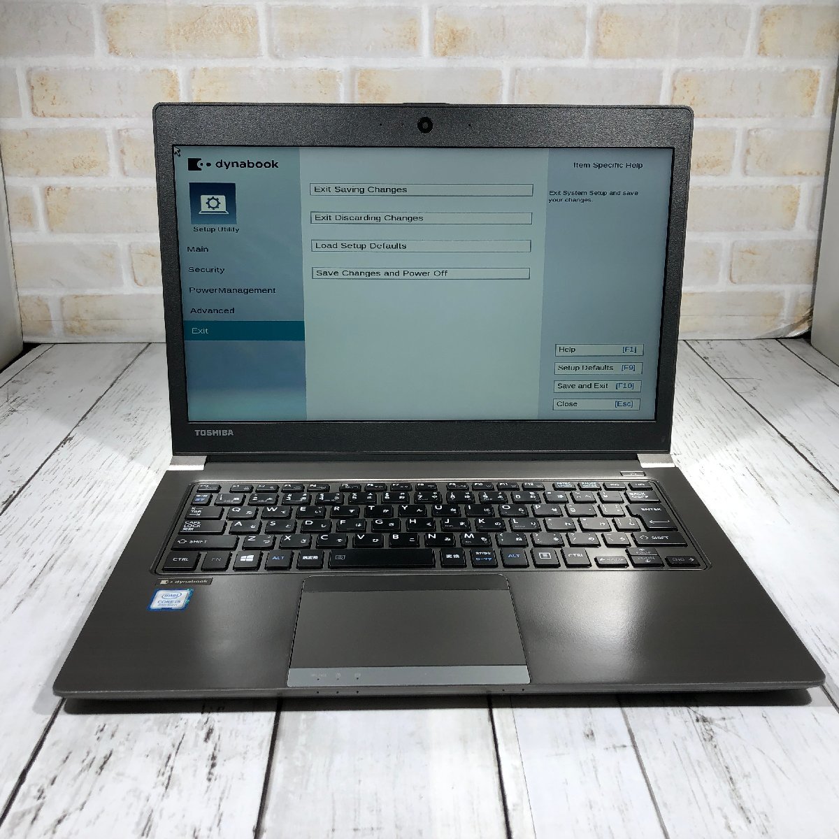 dynabook Intel Core-i7 モバイルパソコン RZ63⁄MS TOSHIBA 東芝