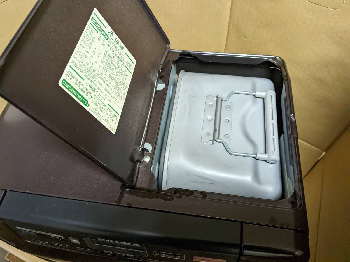 【美品】ダイニチ 石油ファンヒーター FW-KS3717SDX 分解清掃済！ 美品ダイニチ 石油ファンヒーター FW-KS3717SDX 分解清掃済