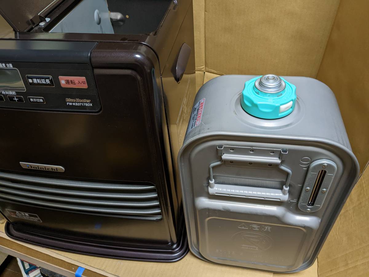 美品ダイニチ 石油ファンヒーター FW-KS3717SDX 分解清掃済