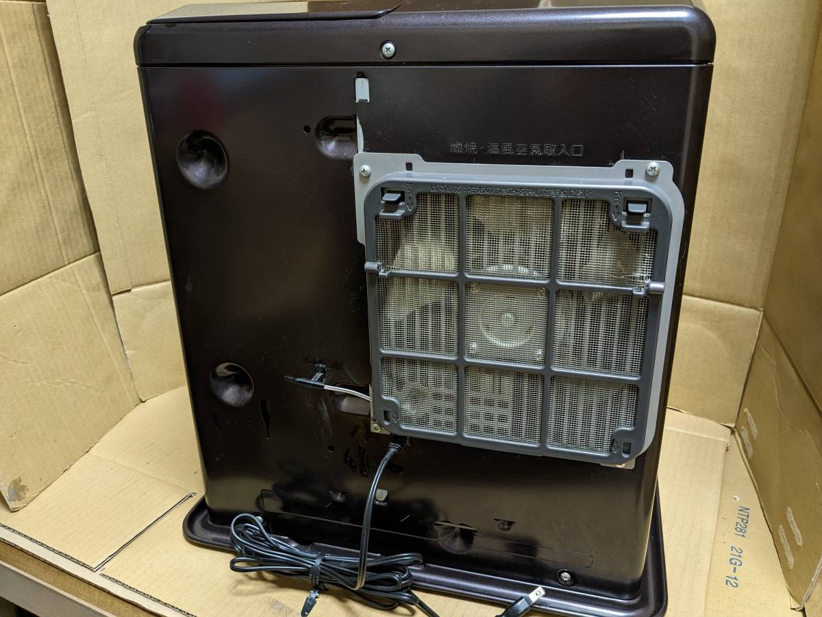 美品ダイニチ 石油ファンヒーター FW-KS3717SDX 分解清掃済
