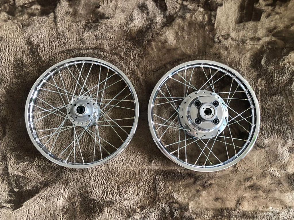 CB400F ホイール 0985□CB400F⁄CB350F⁄HAWKスポーク車 - ヨンフォア