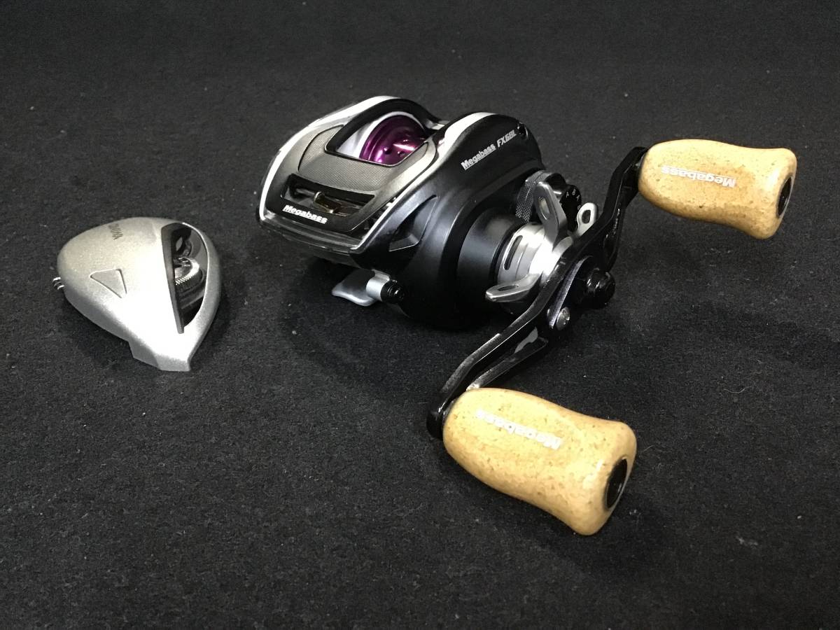 DAIWA Megabass FX68L T3サイドカップ付き ダイワ メガバス FX68L