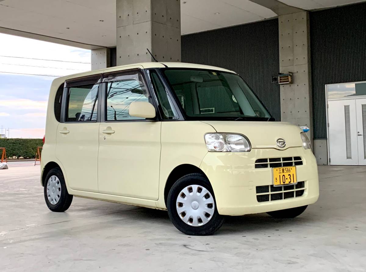 タント ダイハツ 福岡 車検2年付（R5年9月） スライドドア H22年