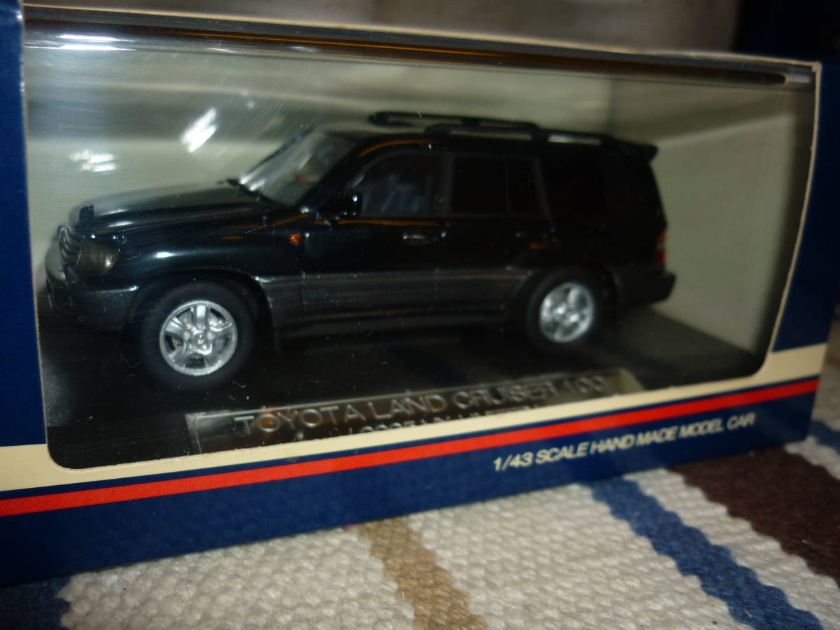 ハイストーリー 1/43 トヨタ ランドクルーザー 100 (2005 VX-LIMITED