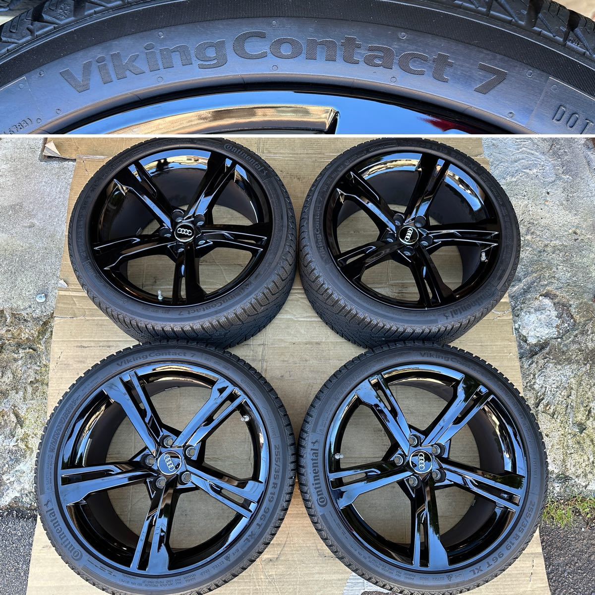AUDI S5 純正 ホイール 19インチ 8.5J×19 ET 32 5穴 PCD 112 4本セット 