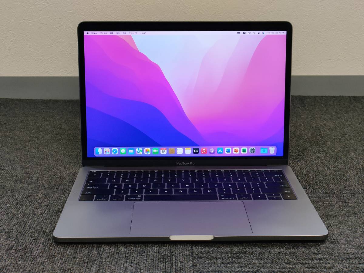 大得価，定番人気 超高速 i7 MacBook Pro Monterey & win 10 Core i7 2.5GHz /16GB / SSD 512G / 13.3インチ / MS Office A6(MacBook Pro)｜売買されたオークション情報、yahooの商品情報をアーカイブ公開 - オークファン MacBook Pro