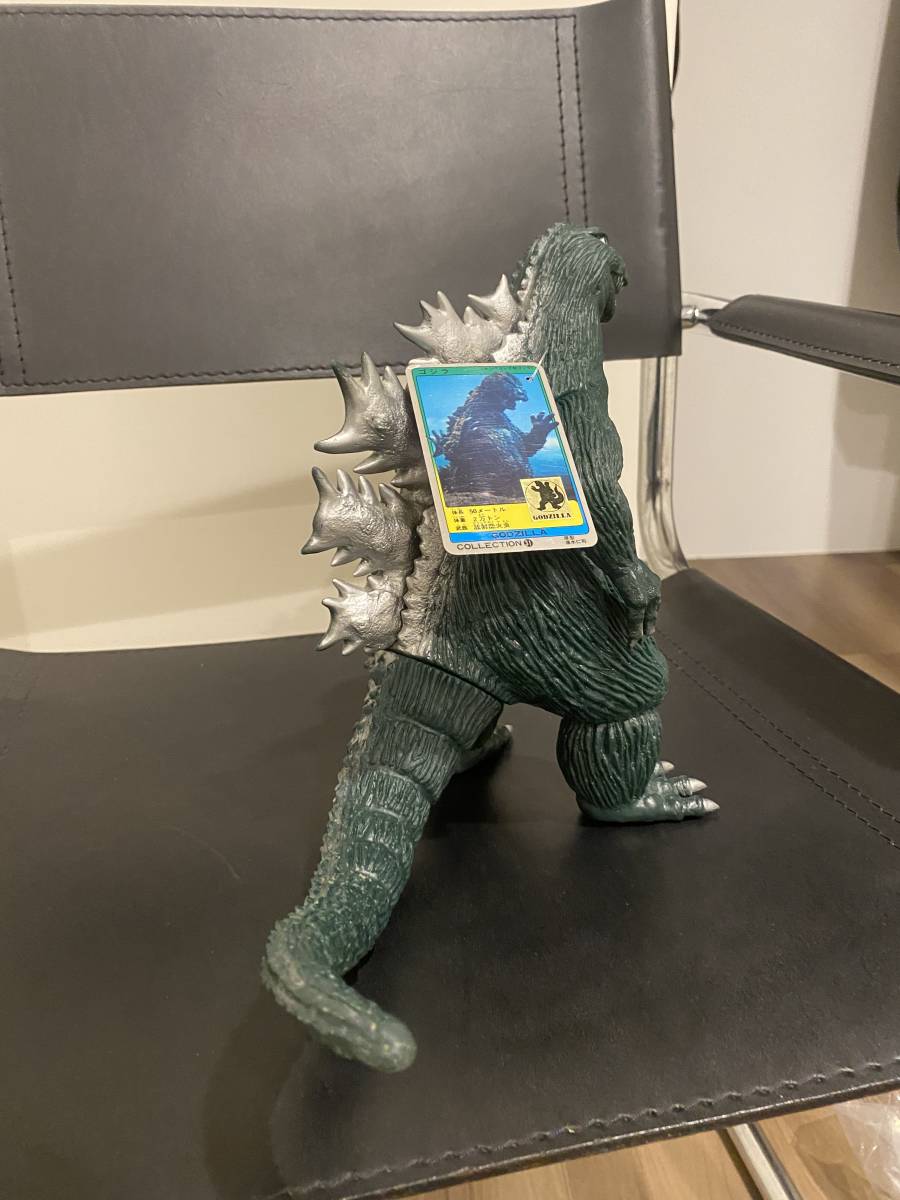 キンゴジ ゴジラ ソフビ1983 1984 ムービーモンスター BANDAI タグ付き