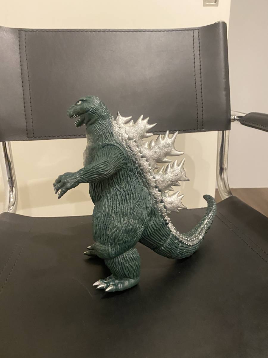 キンゴジ ゴジラ ソフビ1983 1984 ムービーモンスター BANDAI タグ付き