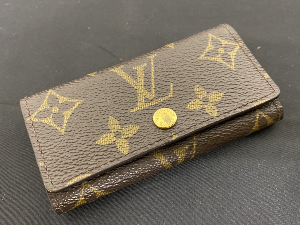 LOUIS VUITTON ミュルティクレ4 4連キーケース モノグラム レディース