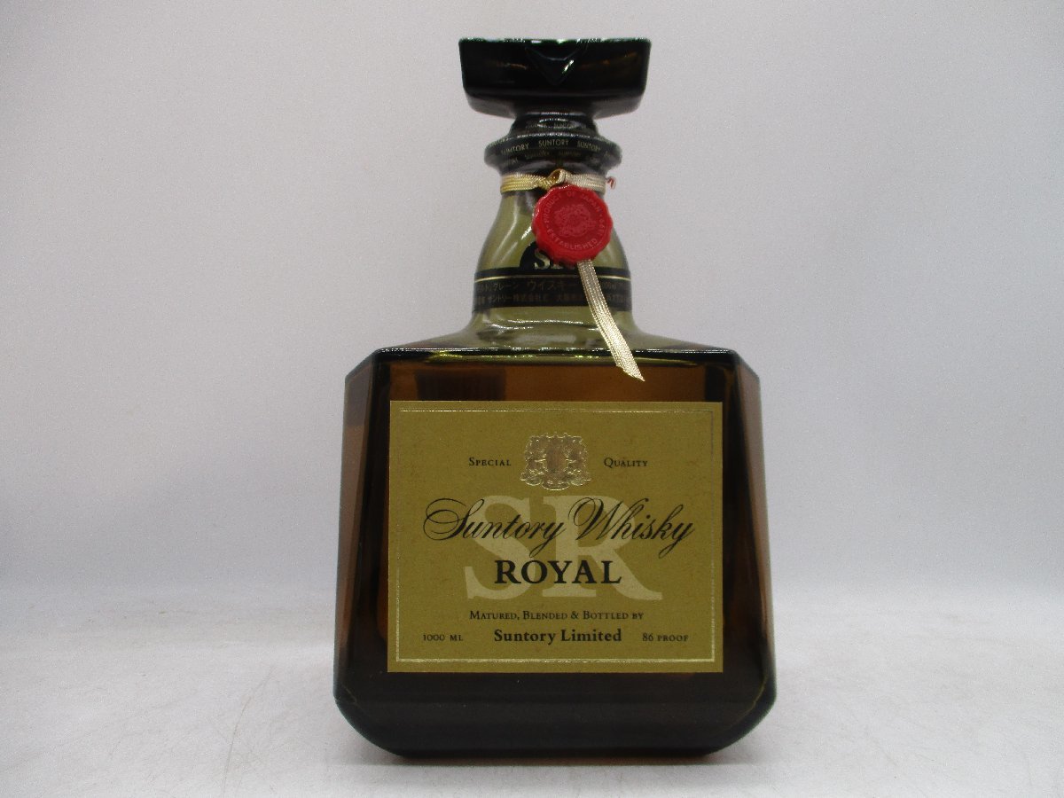 SUNTORY WHISKY ROYAL サントリー ウイスキー ローヤル 1000ml 古酒