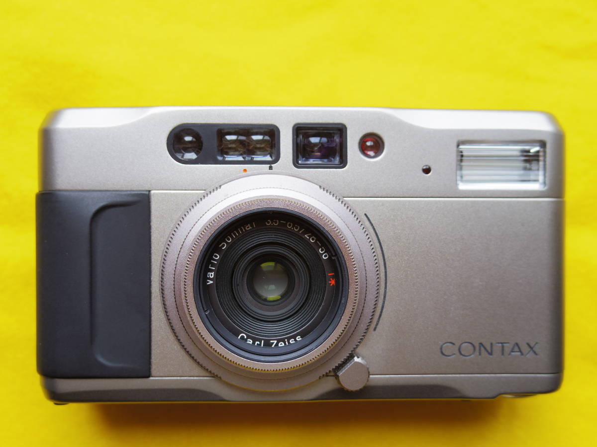 CONTAX TVS（コンタックスTVS）高級コンパクト 付属品あり