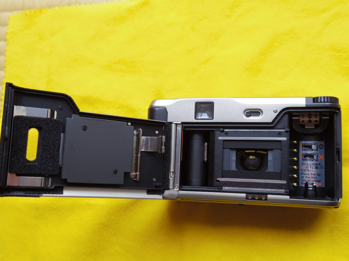 CONTAX TVS（コンタックスTVS）高級コンパクト 付属品あり