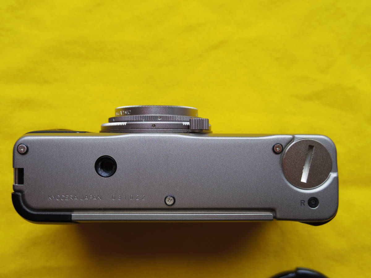 CONTAX TVS（コンタックスTVS）高級コンパクト 付属品あり