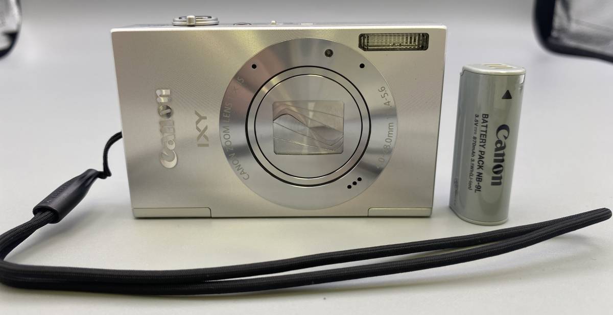 2697H☆【美品】Canon IXY 3 SL 光学12倍 ズーム 1010万画素 デジタル