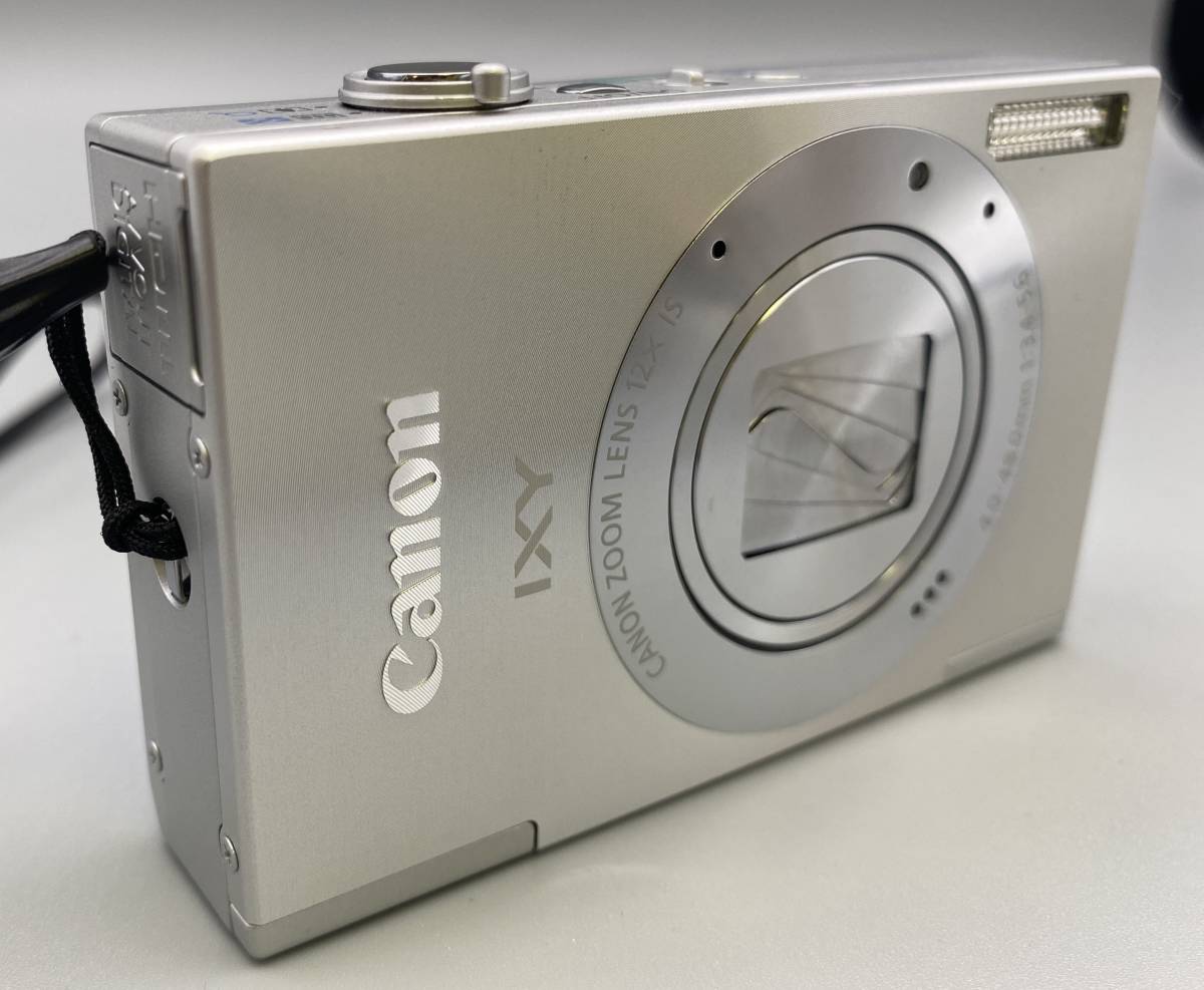 2697H☆【美品】Canon IXY 3 SL 光学12倍 ズーム 1010万画素 デジタル
