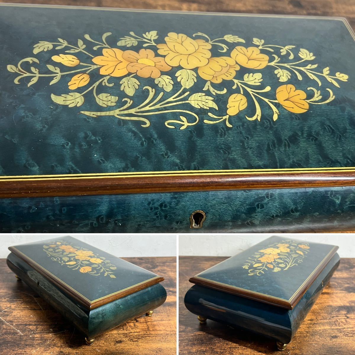 リージュReuge Edelweiss オルゴール No.4287即購入OK