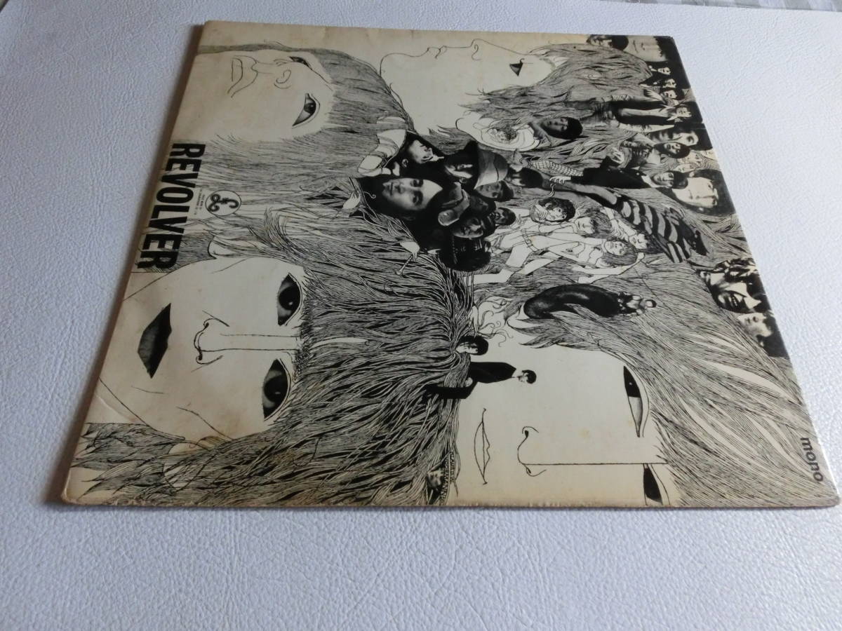 Beatles The - UK Mono Revolver – 1st REVOLVER 0 LP Vinyl Pressing