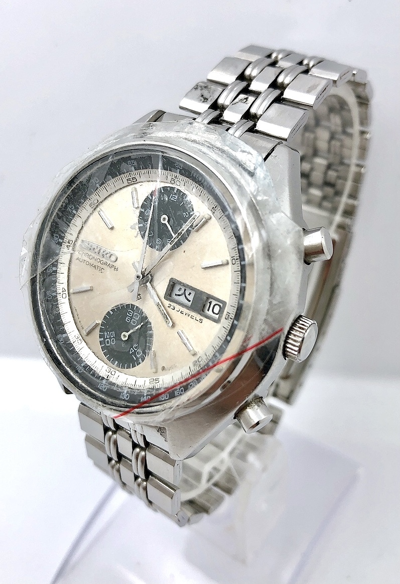 【定番人気，新作】 WH-6355 SEIKO セイコー 6138-8000 パンダクロノグラフ 稼働品 ガラス交換済(セイコー)｜売買されたオークション情報、yahooの商品情報をアーカイブ公開 - オークファン その他