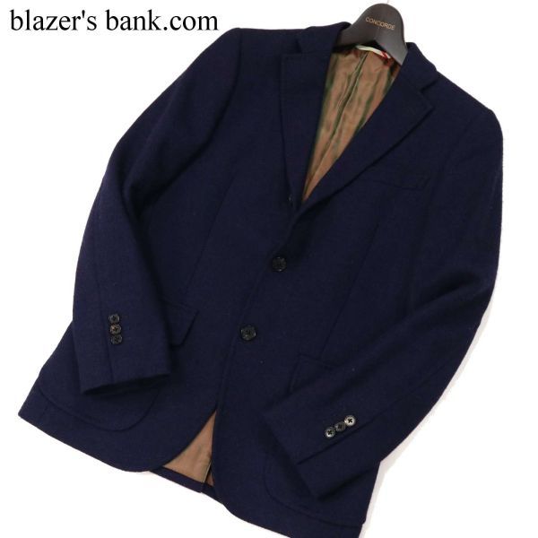  blazer's bank.com スーツカンパニー 英国 MOON生地 ウール ツイード ジャケット ブレザー Sz.165cm-8Drop メンズ 紺 G2T03353_A#N(Sサイズ)｜売買されたオークション情報、yahooの商品情報をアーカイブ Sサイズ