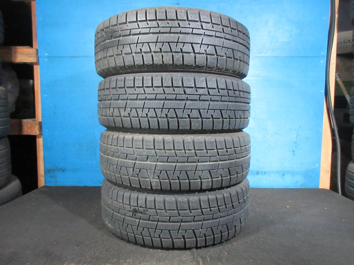 16インチ YOKOHAMA iceGUARD iG50 215/60R16 95Q 4本 №02099B 室内保管 