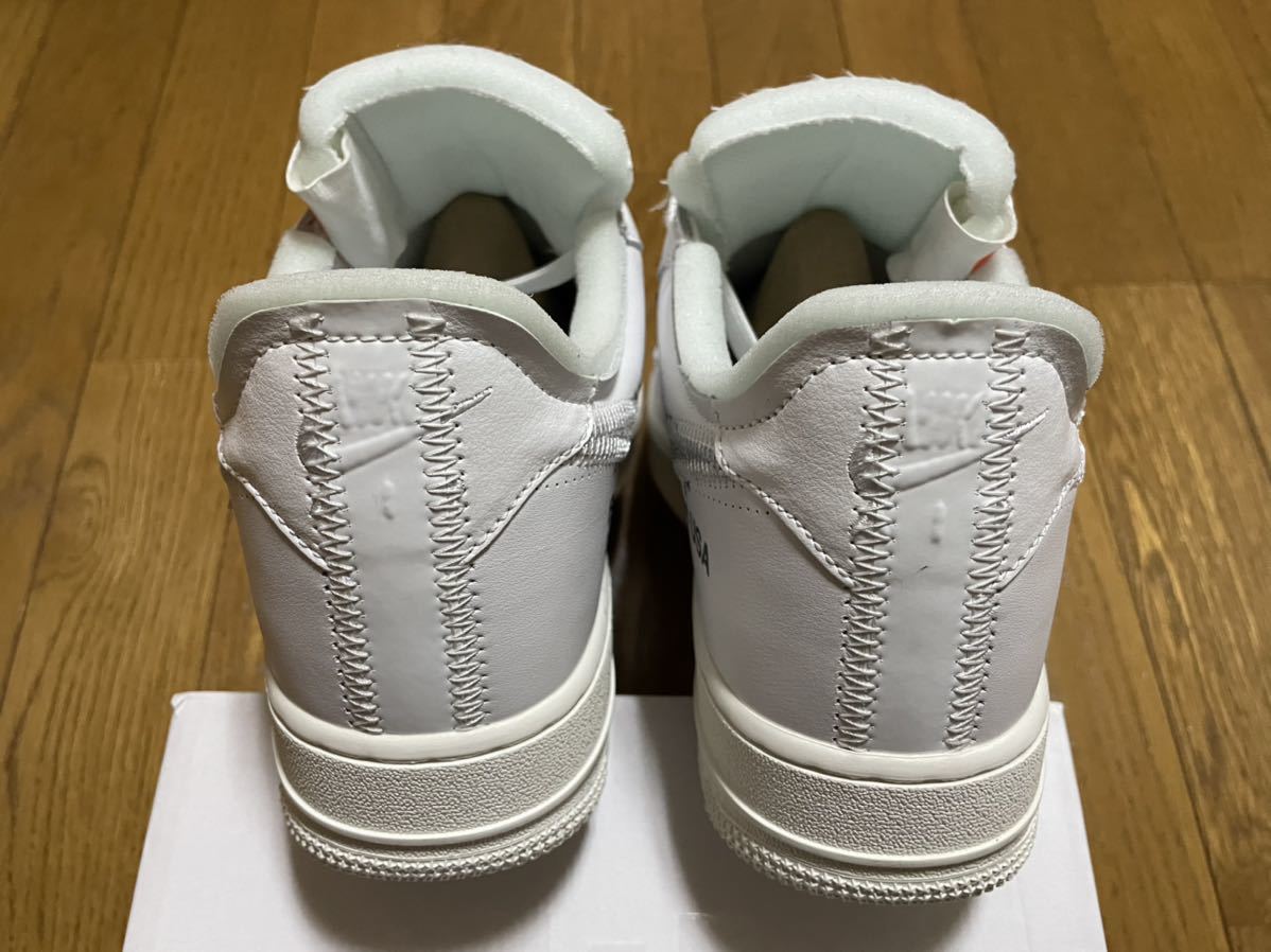 Complexcon限定 NIKE AIR FORCE 1 07 OFF WHITE US9 27cm エアフォース
