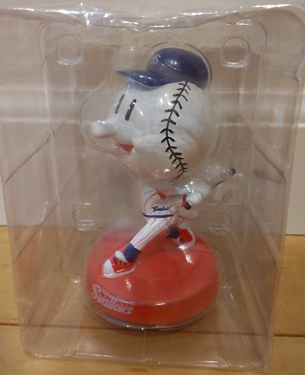 東京ヤクルトスワローズ マスコット ボール君 ボブルヘッドフィギュア