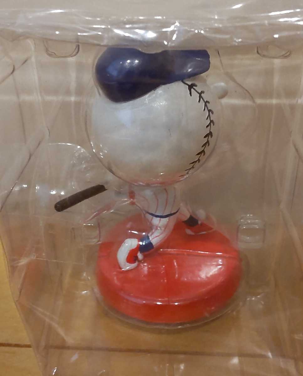東京ヤクルトスワローズ マスコット ボール君 ボブルヘッドフィギュア