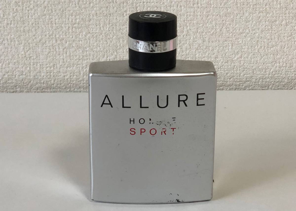 ☆CHANEL☆シャネル☆アリュール オム スポーツ☆オードトワレ☆100ml