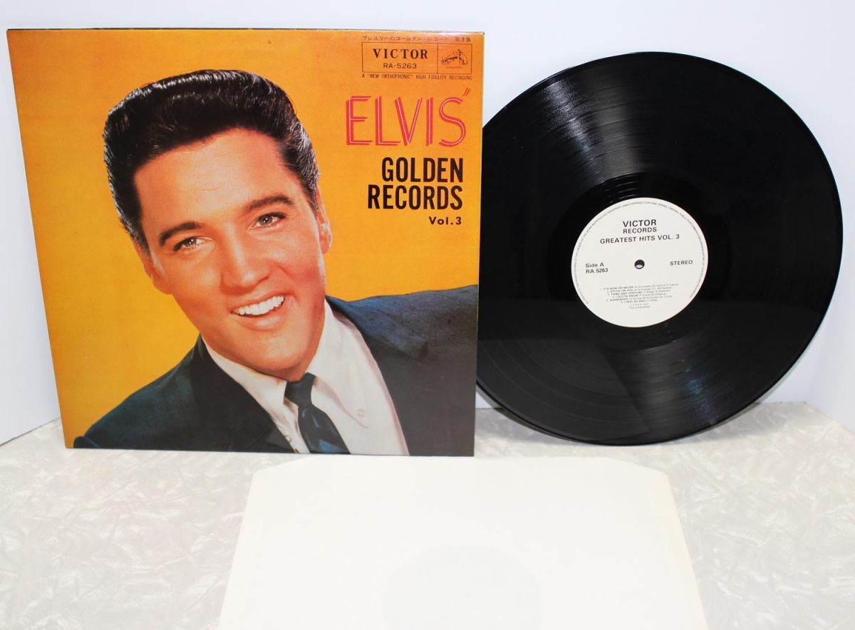 【品質保証，セール】 エルヴィス プレスリー - ゴールデン レコード 第3集 ELVIS PRESLEY - REPRO - ELVIS' GOLDEN RECORDS 3 21004(Elvis Presley)｜売買されたオークション情報、yahooの商品情報をアーカイブ公開 - オークファン E