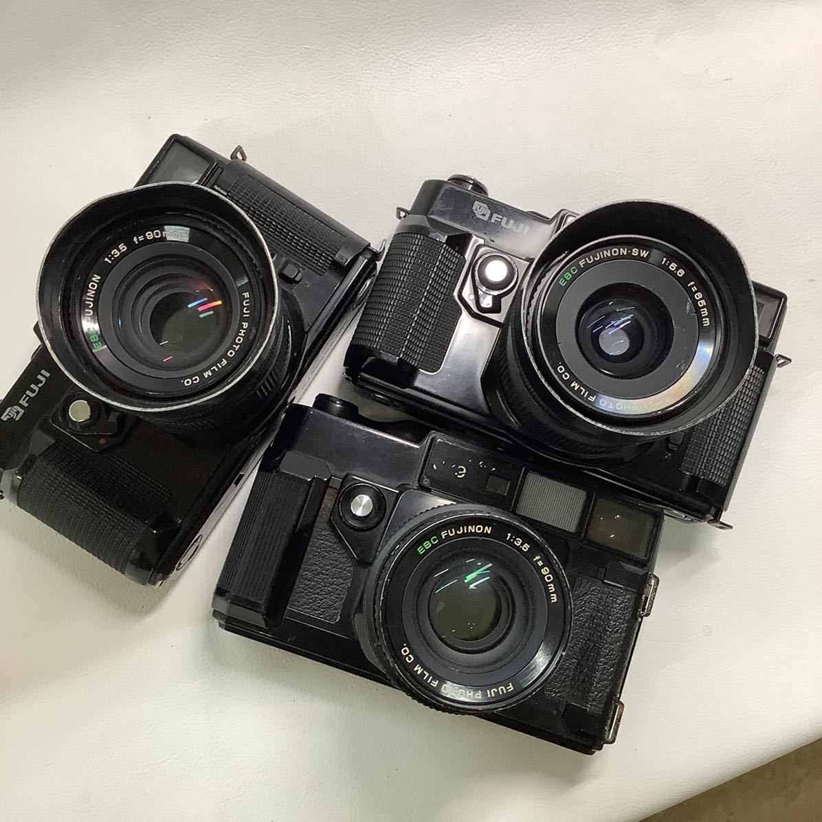 Yahoo!オークション 「gsw690ii」の落札相場・落札価格 GW690 FUJICA