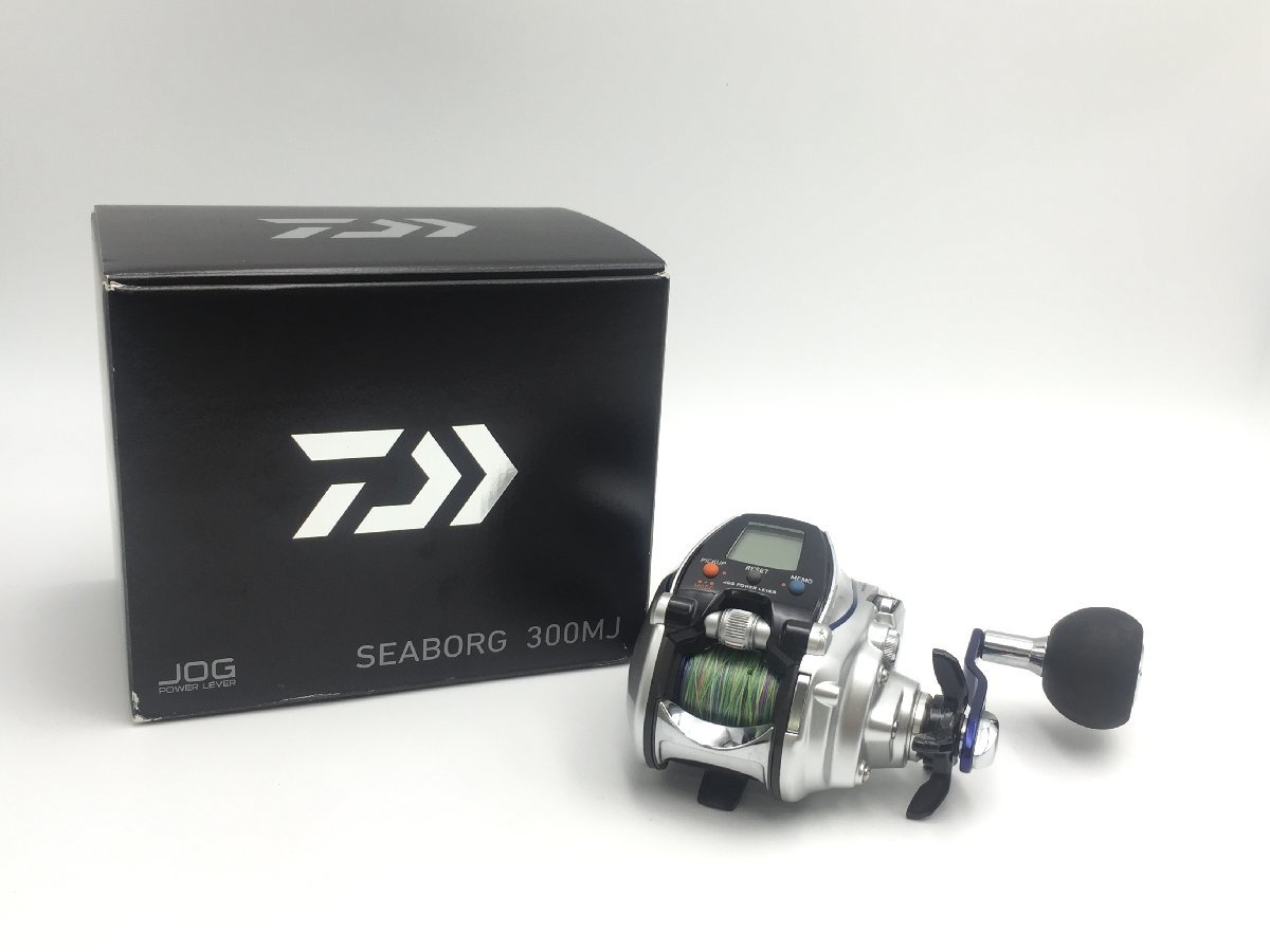 DAIWA ダイワ 16シーボーグ 300MJ 電動リール 右巻き 2016年モデル