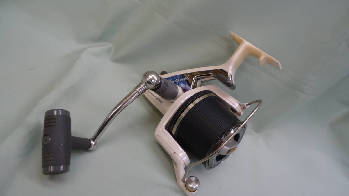 SHIMANO SUPERAERO シマノ スーパーエアロ　 キススペシャル　1 初代 シマノ スーパーエアロ キススペシャル 標準 箱、備品付