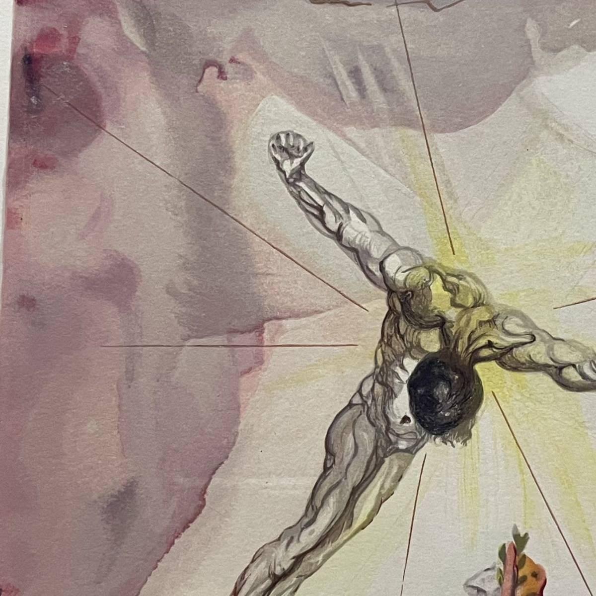 リトグラフ COME ダリ DIVINE ○サルバトール SALVADOR DALI 版画 DIE