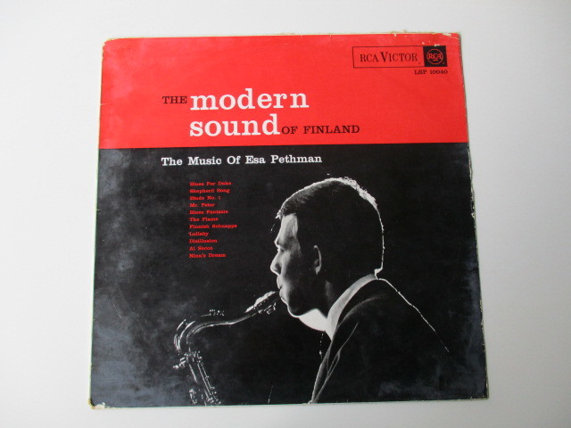 Esa The Finland Pethman Modern Sound Of - – | LP of Music ESA PETHMAN +