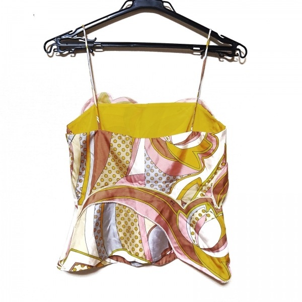エミリオプッチ EMILIO PUCCI キャミソール サイズ38 S - ライトピンク