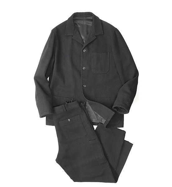 for men Y's y's ワイズフォーメンY's 赤ラベル ウールセットアップ