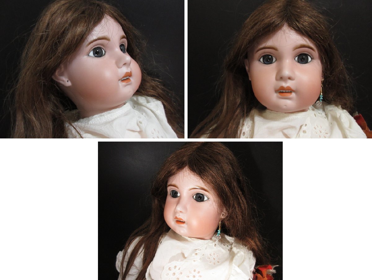 WEV ビスクドール 西洋人形 アンティークドール 【公式通販】