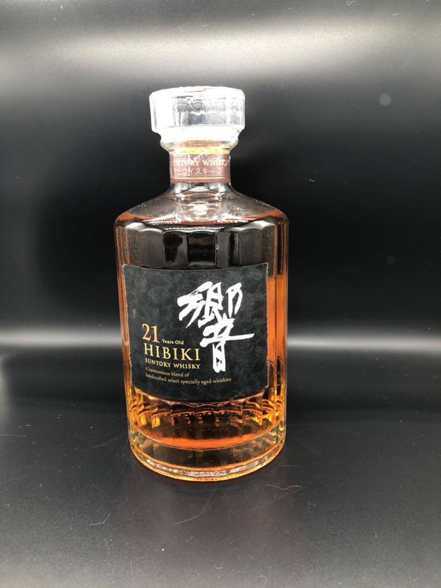 未開栓】HIBIKI/響21年 サントリーウイスキー 700ml 43% お酒 箱なし