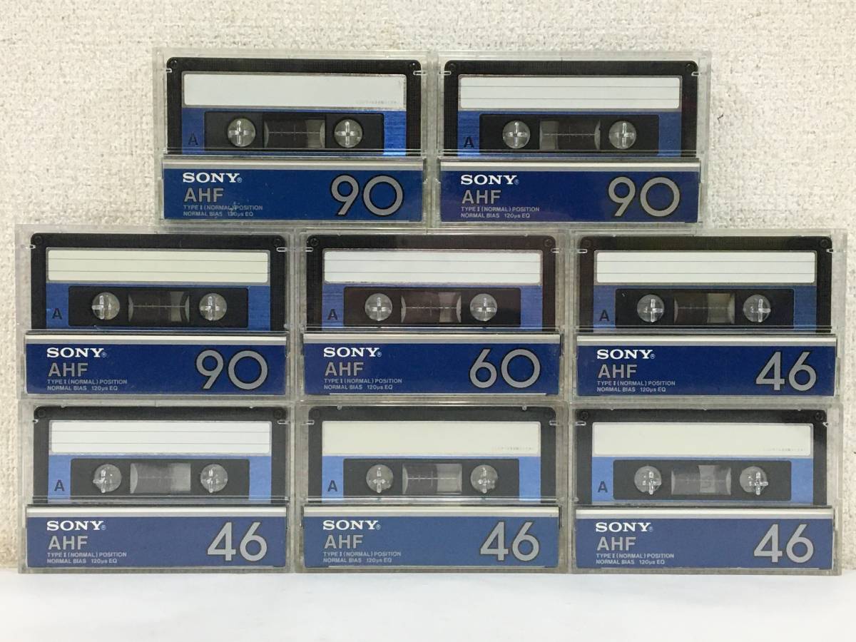 カセットテープ sony 「カセットテープ SONY ahf」の落札相場 Yahoo