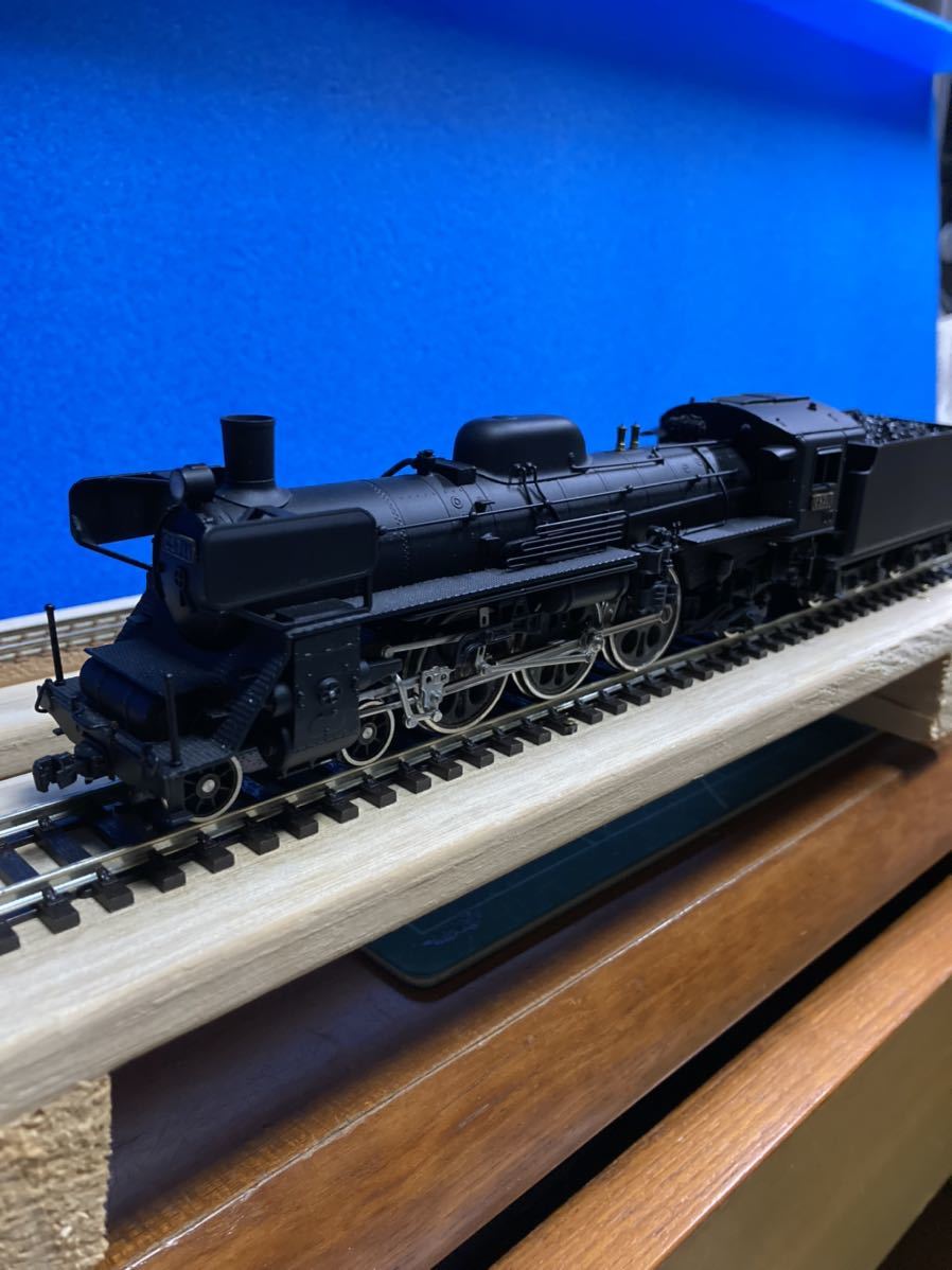アダチ国鉄C 57蒸気機関車 門鉄デフ仕様HOゲージ HOゲージ 天